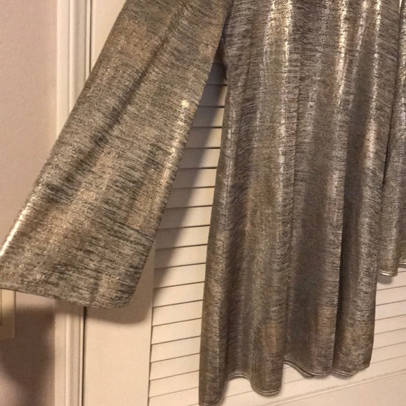 Nasty Gal Metallic Dress - Picture 4 of 6